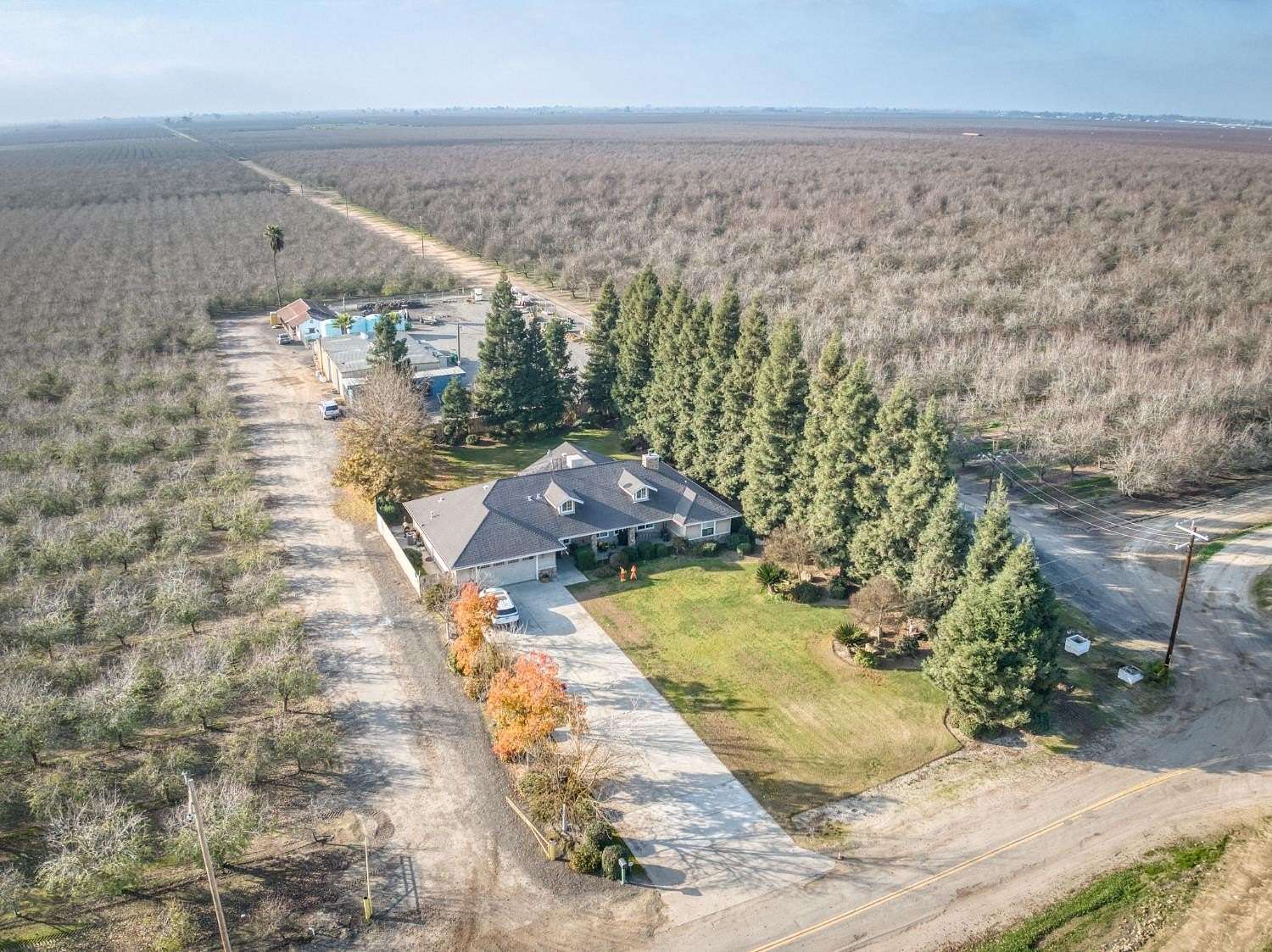 477 Acres of Land for Sale in Chowchilla, California