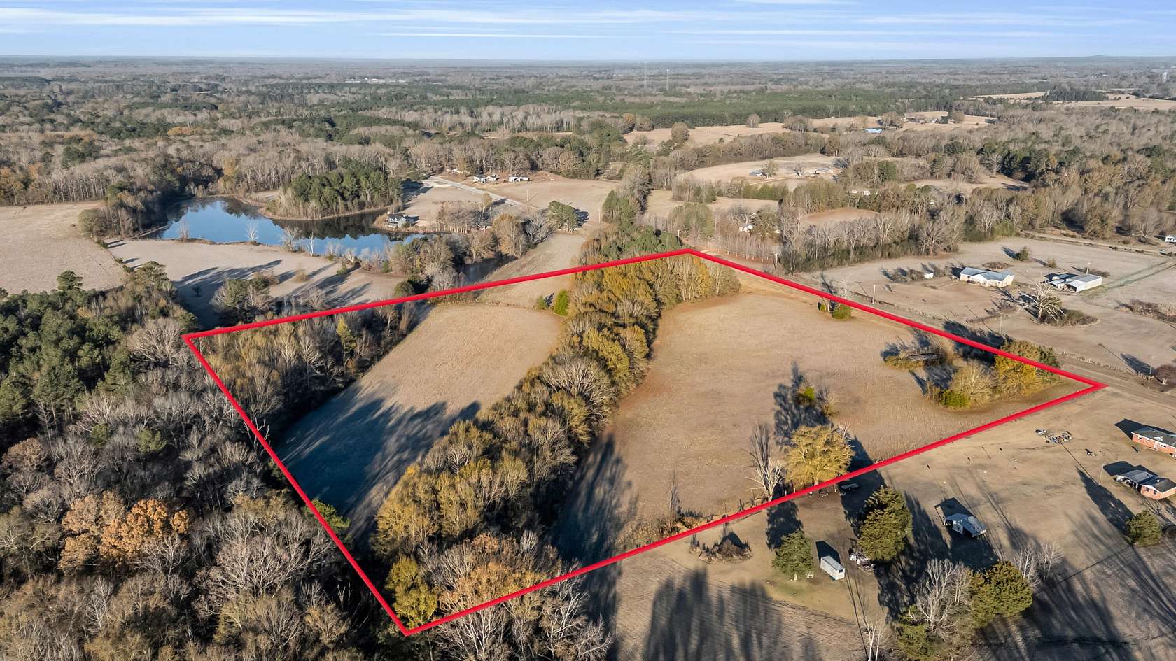 19 Acres of Recreational Land for Sale in Cedar Bluff, Mississippi