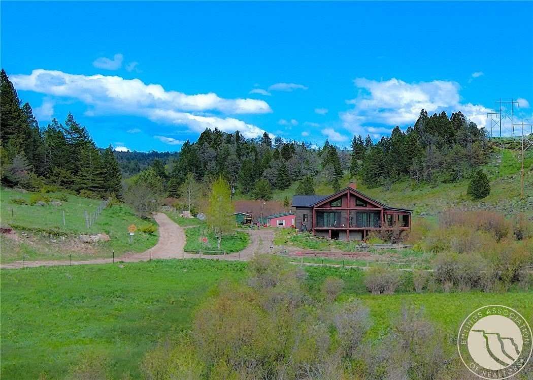 73 Acres of Recreational Land with Home for Sale in Bridger, Montana