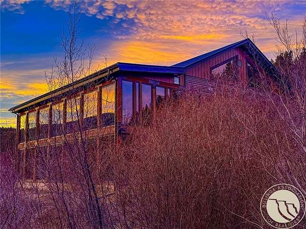 73 Acres of Recreational Land with Home for Sale in Bridger, Montana