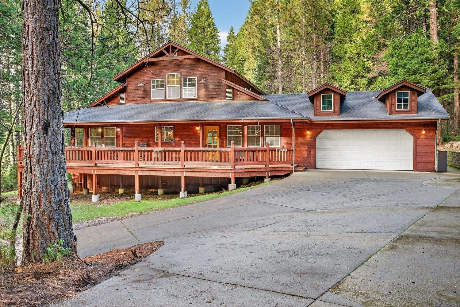 4.39 Acres of Residential Land with Home for Sale in Arnold, California