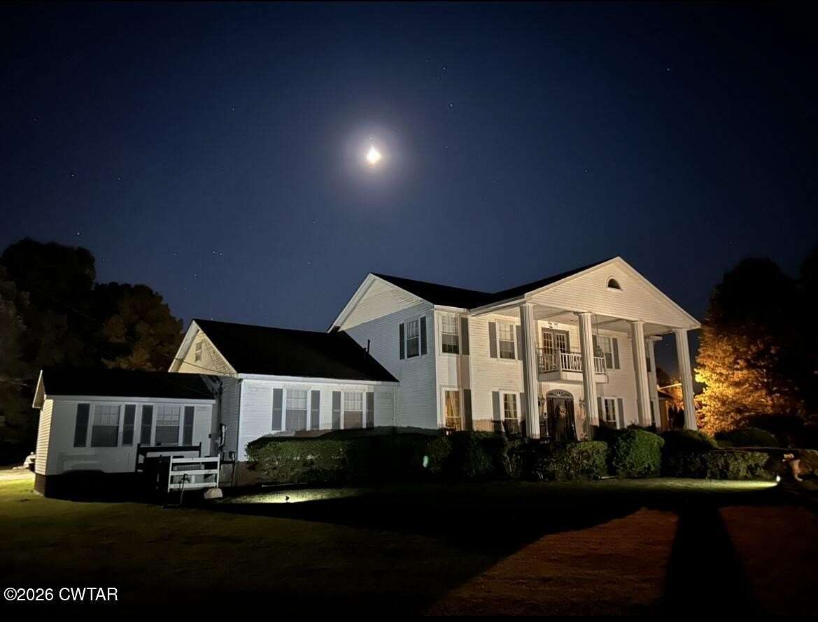 10.6 Acres of Recreational Land with Home for Sale in Bolivar, Tennessee