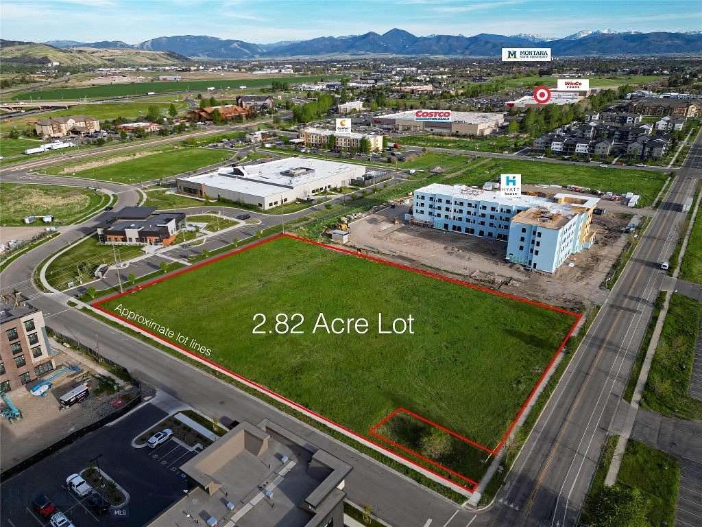 2.82 Acres of Commercial Land for Sale in Bozeman, Montana