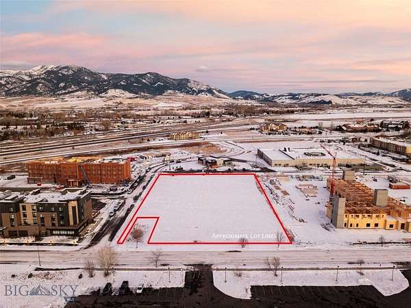 2.82 Acres of Commercial Land for Sale in Bozeman, Montana