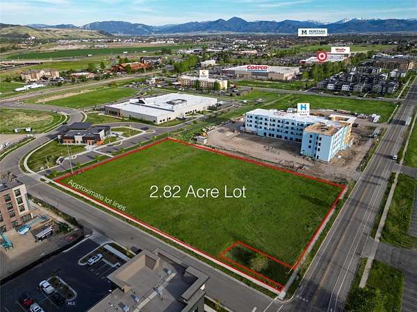 2.82 Acres of Commercial Land for Sale in Bozeman, Montana