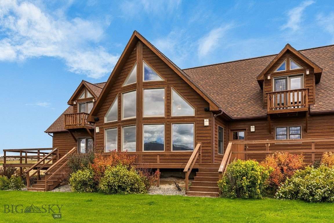 5 Acres of Residential Land with Home for Sale in Sheridan, Montana