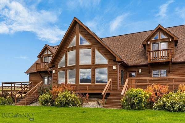 5 Acres of Residential Land with Home for Sale in Sheridan, Montana