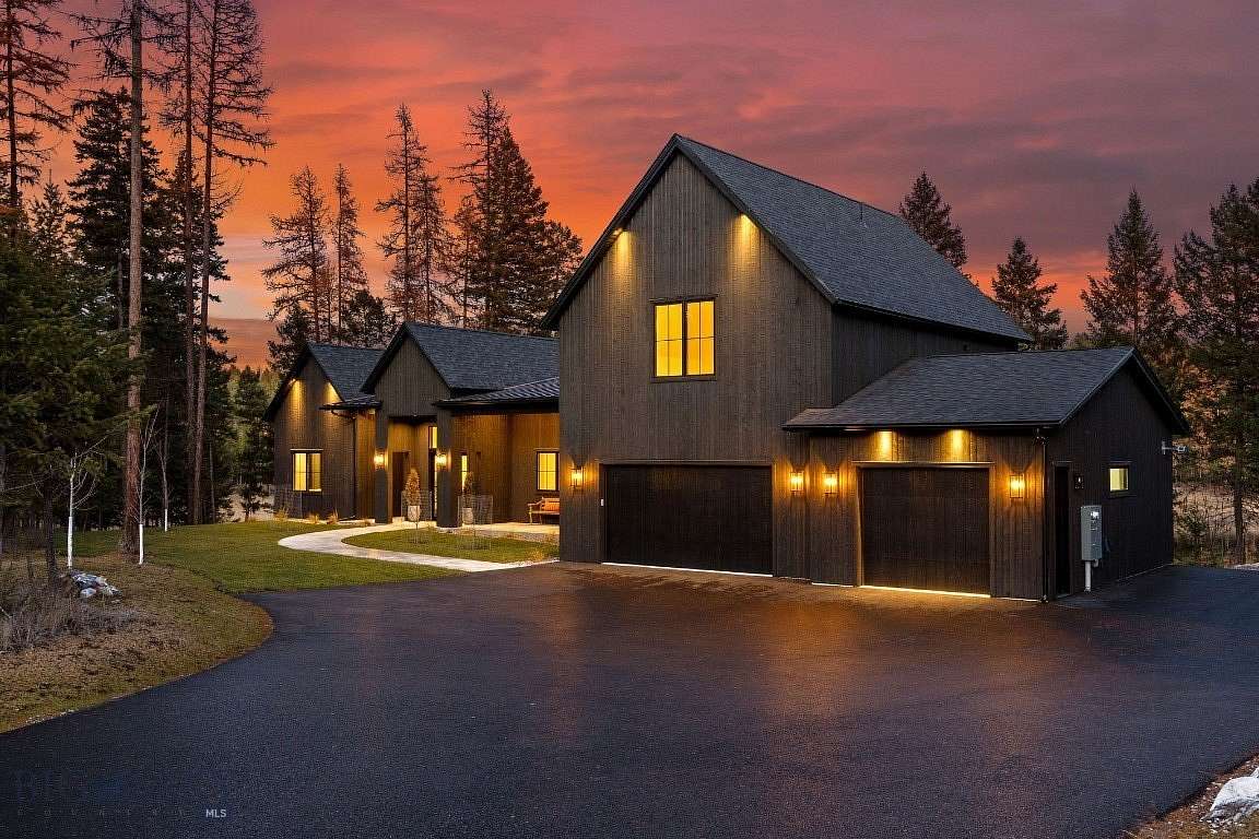 2.24 Acres of Residential Land with Home for Sale in Whitefish, Montana