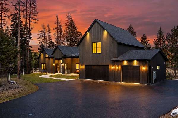 2.24 Acres of Residential Land with Home for Sale in Whitefish, Montana