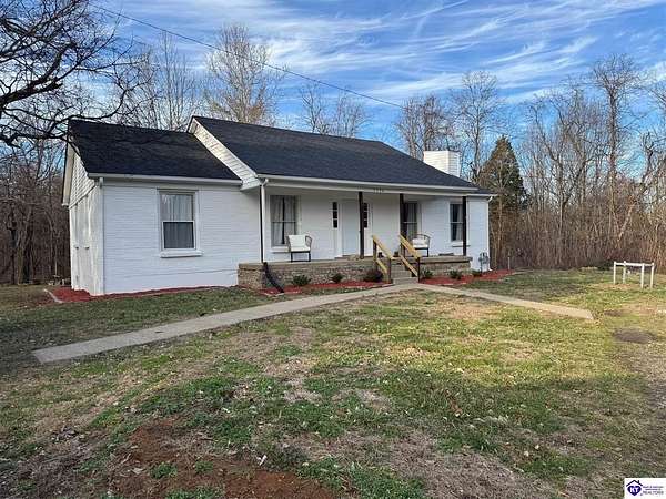 2 Acres of Land with Home for Sale in Brandenburg, Kentucky