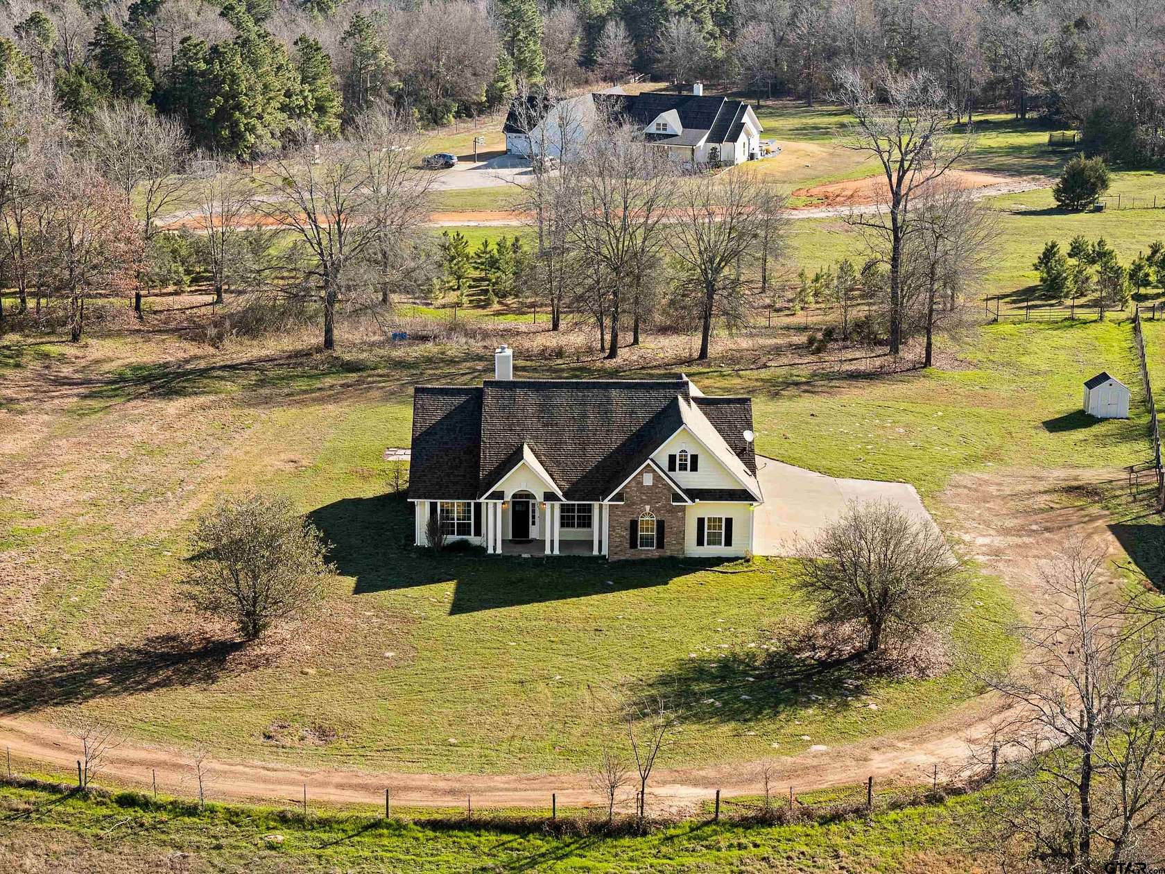 1.8 Acres of Residential Land with Home for Sale in Gilmer, Texas