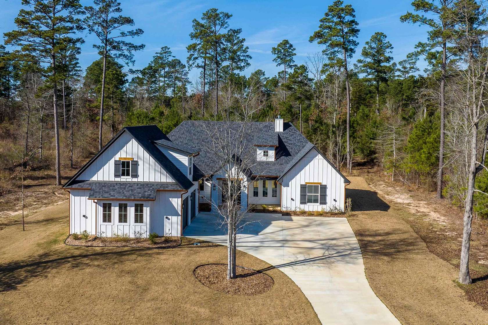 2 Acres of Land with Home for Sale in Hallsville, Texas