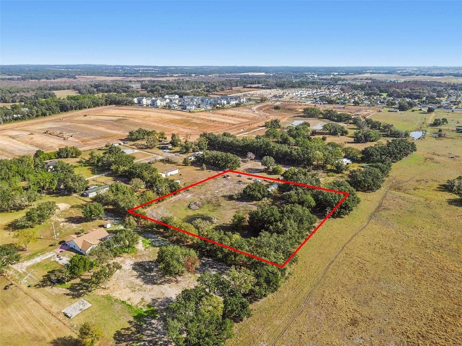 3.58 Acres of Residential Land for Sale in San Antonio, Florida