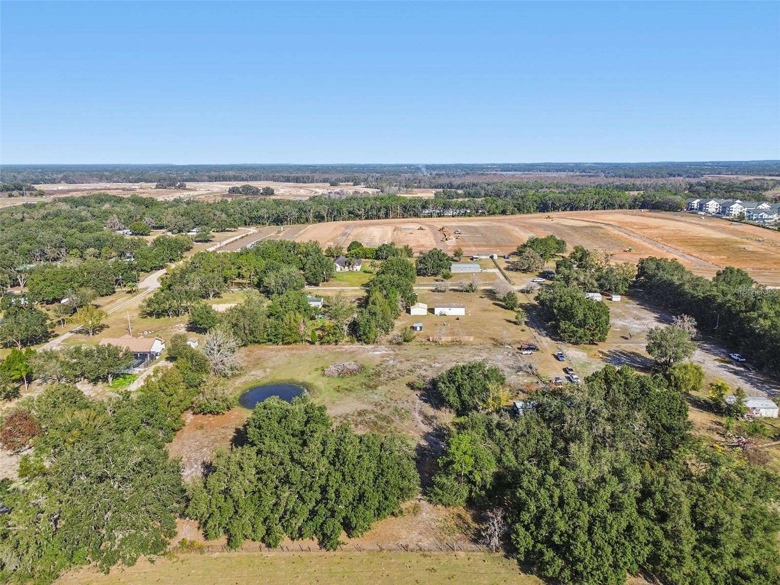 3.58 Acres of Mixed-Use Land for Sale in San Antonio, Florida