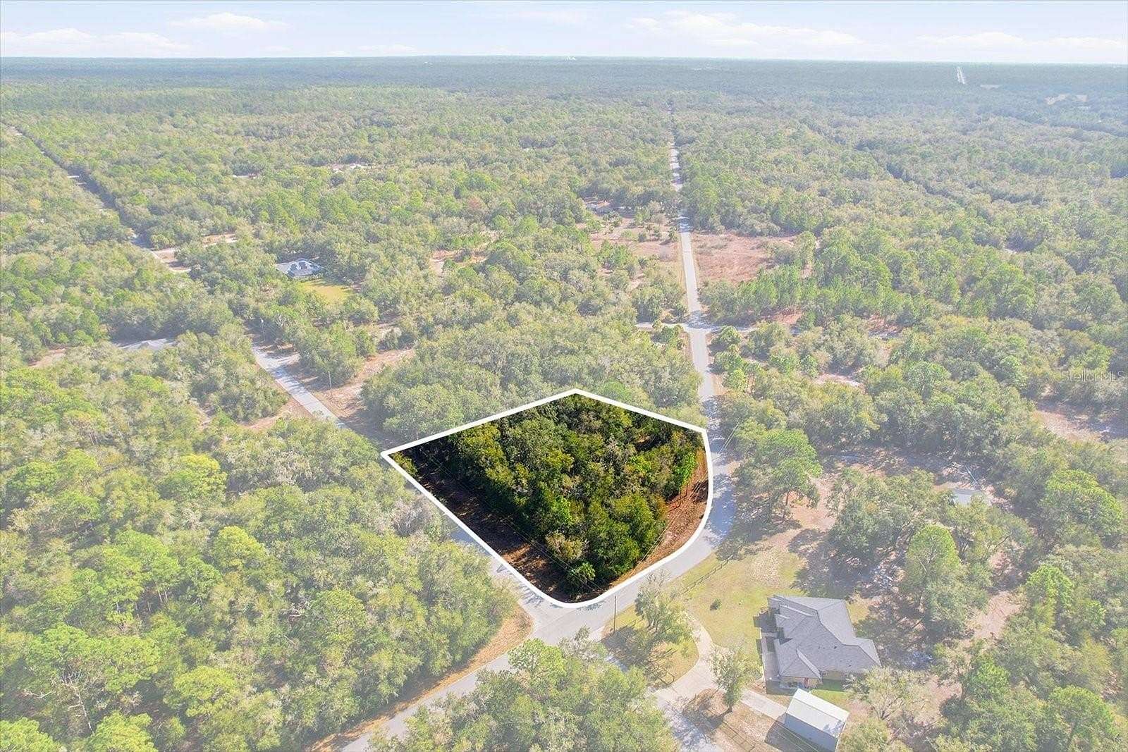 1.36 Acres of Residential Land for Sale in Crystal River, Florida
