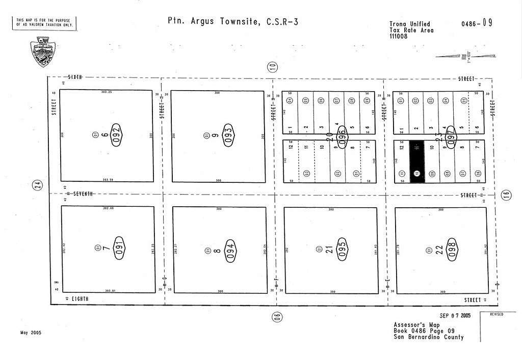 0.16 Acres of Land for Sale in Trona, California
