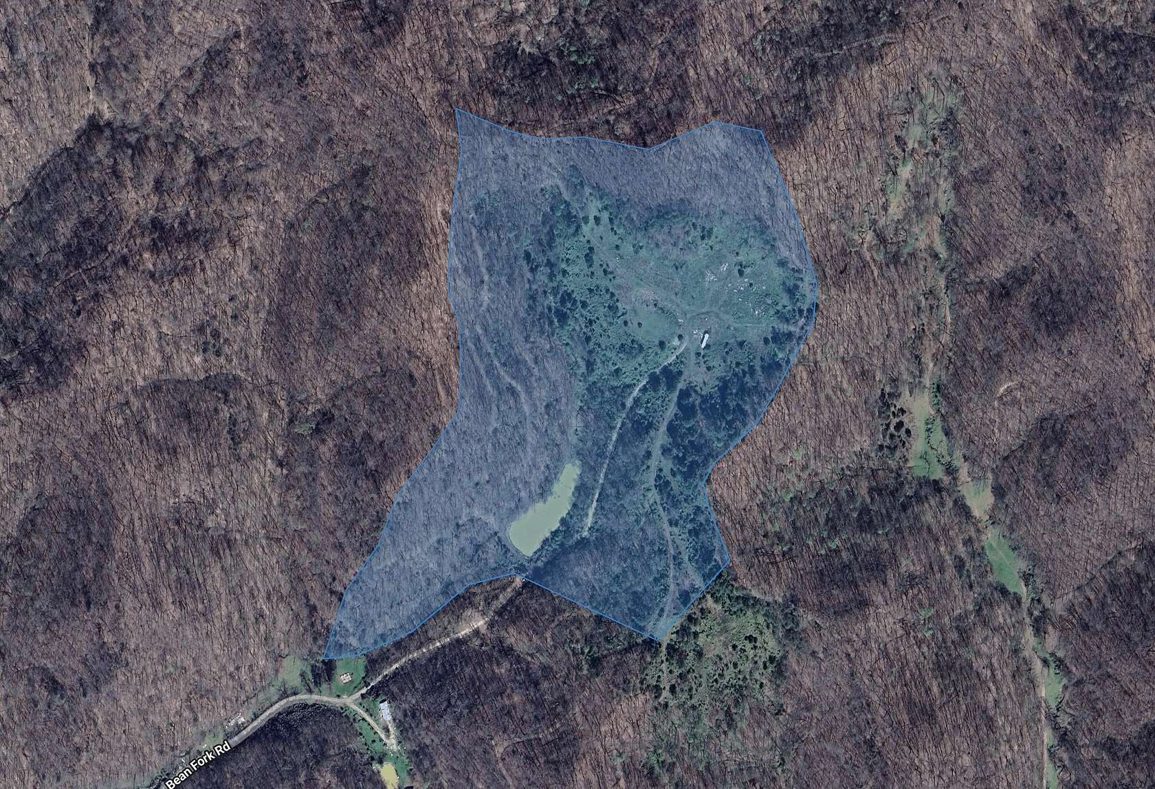 40 Acres of Land for Sale in Jackson, Kentucky