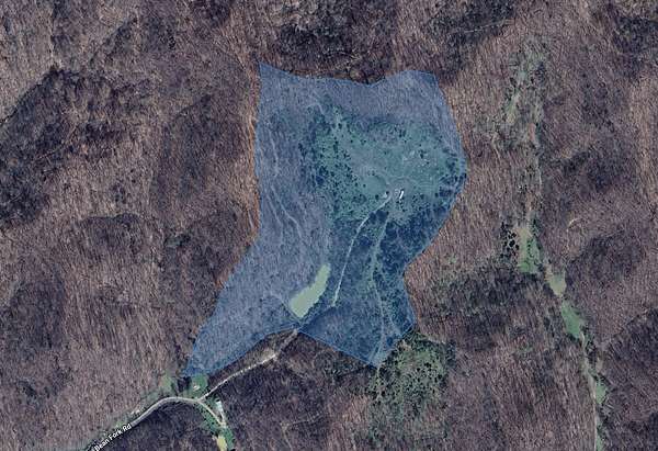 40 Acres of Land for Sale in Jackson, Kentucky