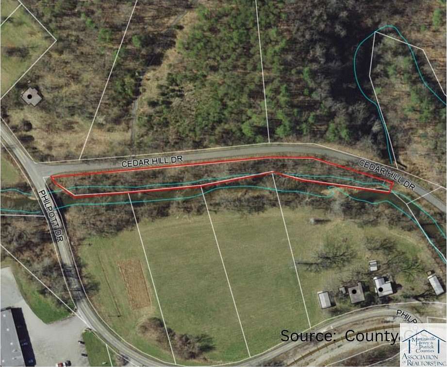 0.94 Acres of Land for Sale in Bassett, Virginia