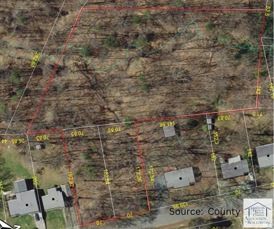 2.6 Acres of Land for Sale in Martinsville, Virginia