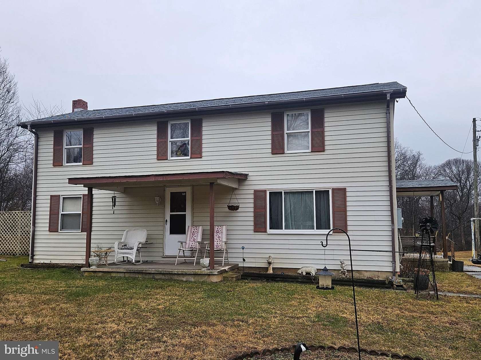 2.75 Acres of Residential Land with Home for Sale in Thurmont, Maryland