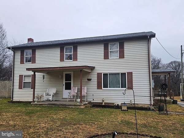 2.75 Acres of Residential Land with Home for Sale in Thurmont, Maryland