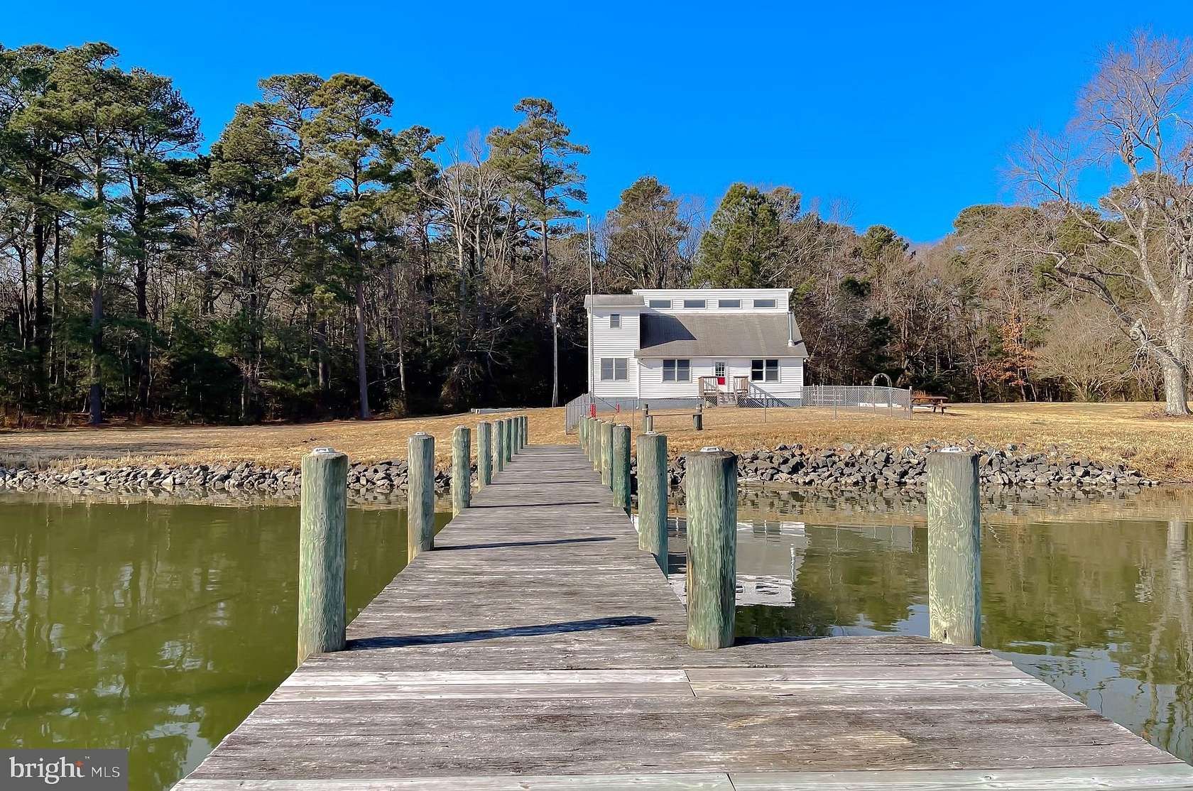 22 Acres of Land with Home for Lease in Bushwood, Maryland