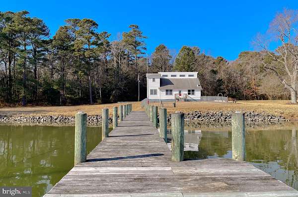 22 Acres of Land with Home for Lease in Bushwood, Maryland