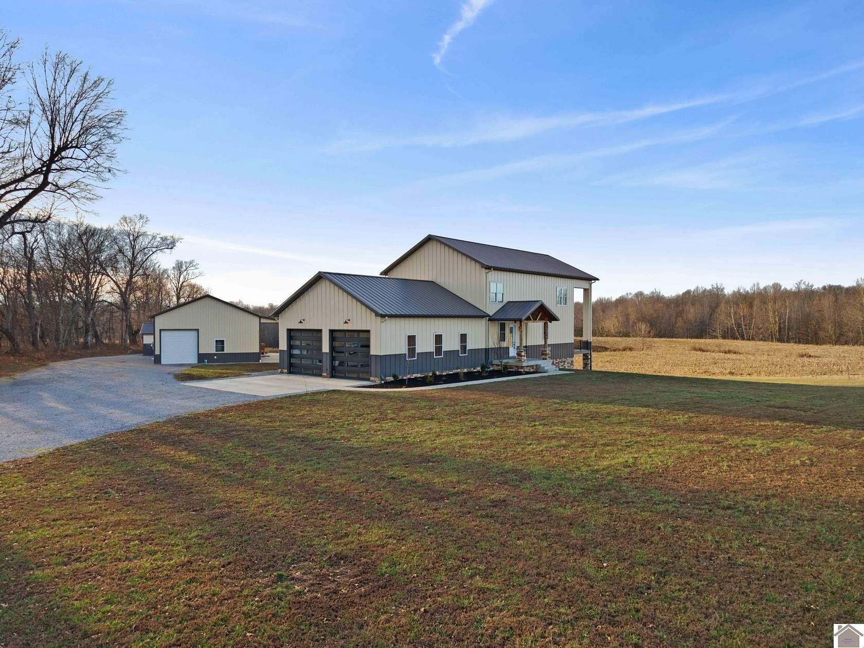 49.2 Acres of Recreational Land with Home for Sale in Princeton, Kentucky