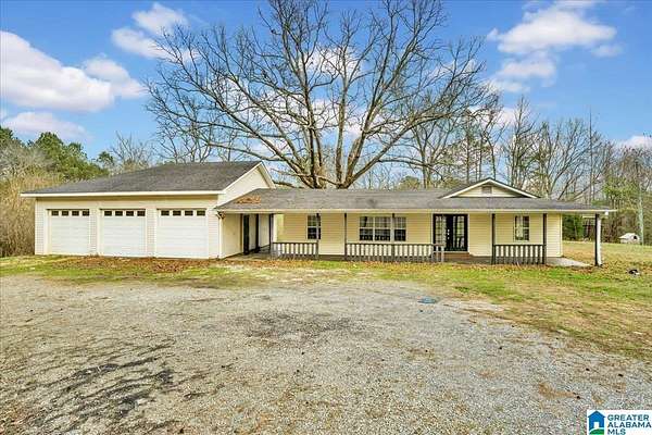 5 Acres of Residential Land with Home for Sale in Oneonta, Alabama