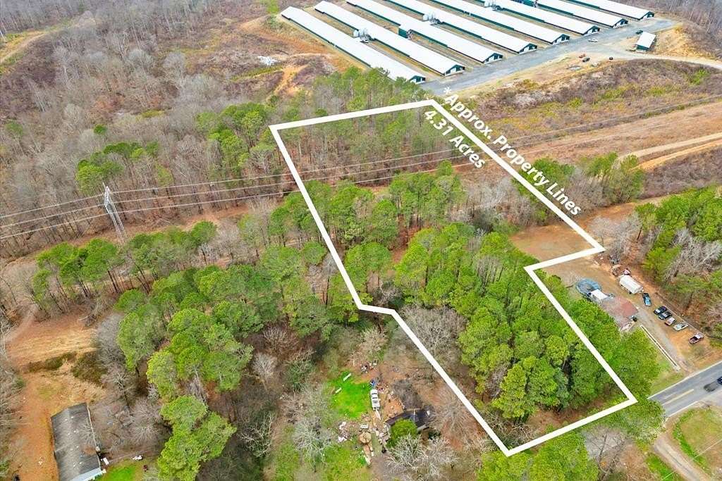 4.3 Acres of Land for Sale in Dalton, Georgia