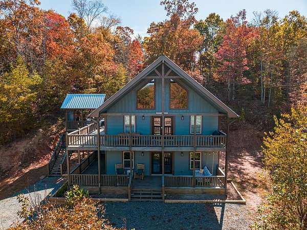 2.79 Acres of Residential Land with Home for Sale in Morganton, Georgia