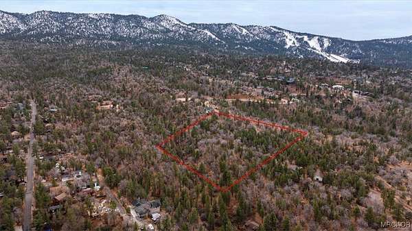 5.43 Acres of Agricultural Land for Sale in Big Bear City, California