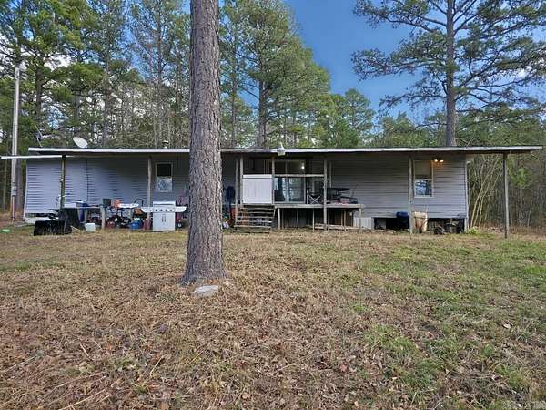 23 Acres of Land with Home for Sale in Violet Hill, Arkansas