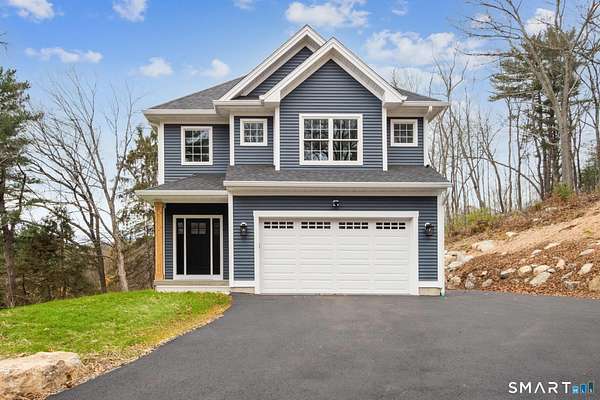 2.58 Acres of Residential Land with Home for Sale in Burlington, Connecticut