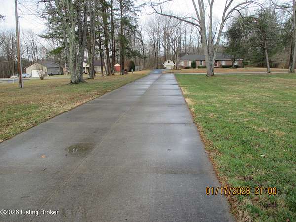 1.8 Acres of Residential Land with Home for Sale in Shepherdsville, Kentucky