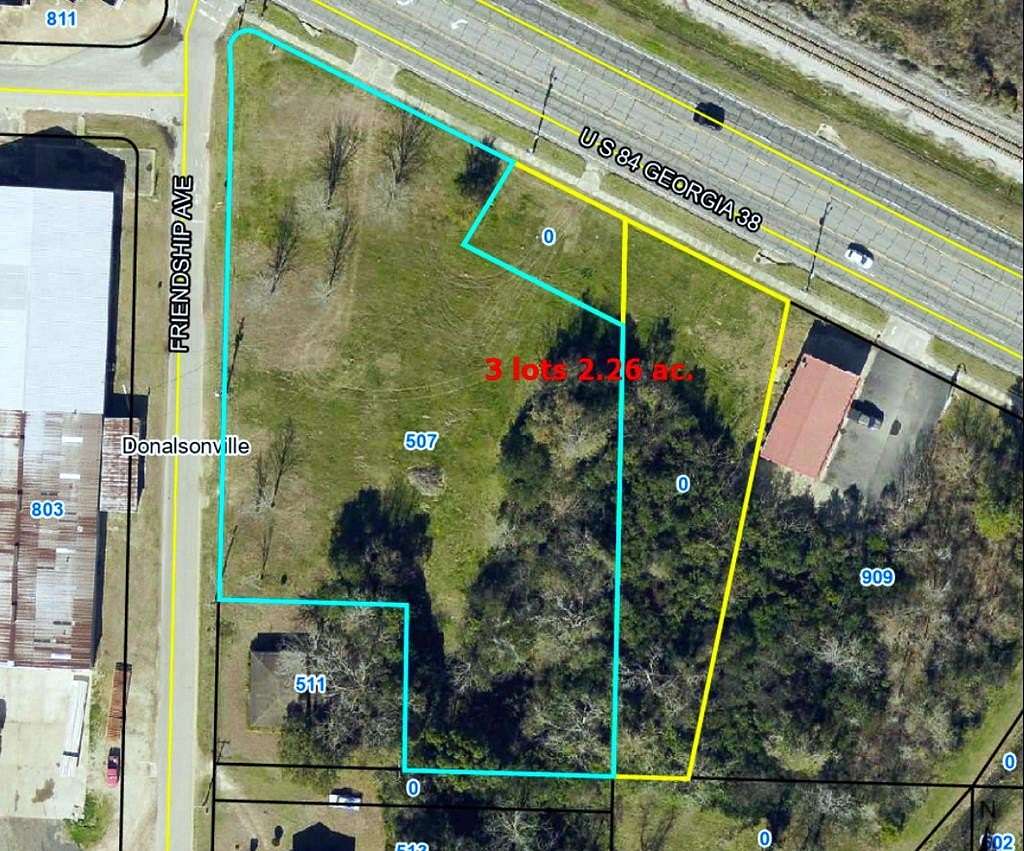 2.26 Acres of Mixed-Use Land for Sale in Donalsonville, Georgia