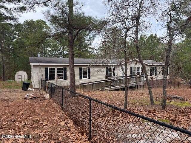 2.66 Acres of Land with Home for Sale in Carthage, North Carolina