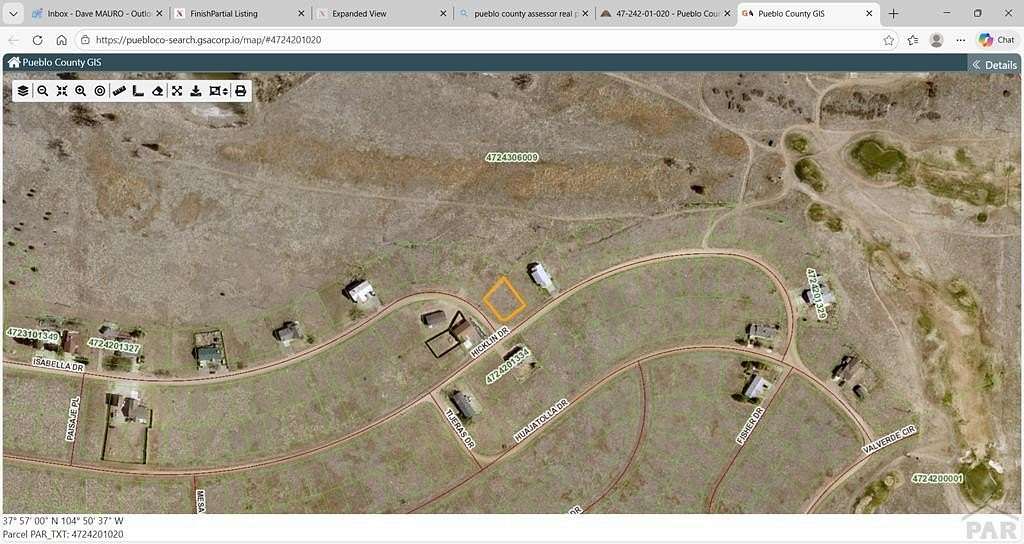 0.2 Acres of Residential Land for Sale in Colorado City, Colorado