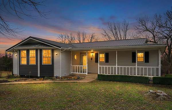 2 Acres of Residential Land with Home for Sale in Greenfield, Missouri