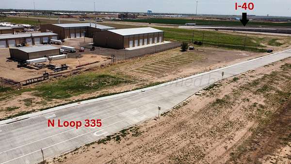 1.46 Acres of Commercial Land for Sale in Amarillo, Texas