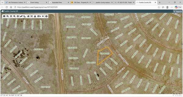 0.17 Acres of Residential Land for Sale in Colorado City, Colorado