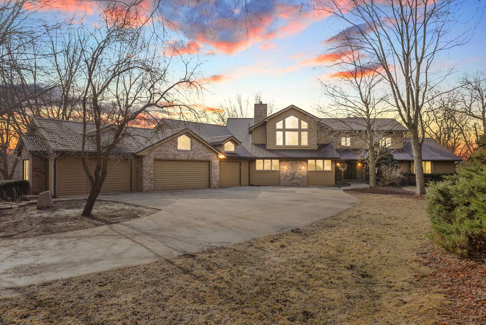 11.6 Acres of Land with Home for Sale in Franksville, Wisconsin