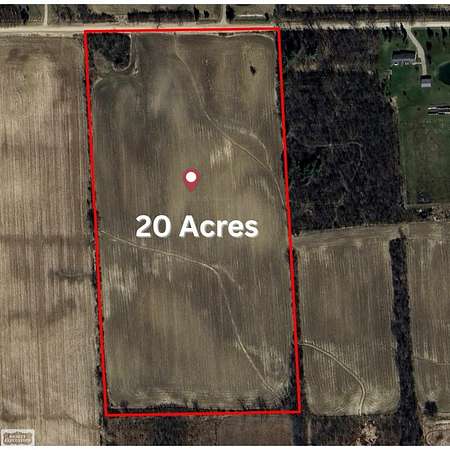 20 Acres of Land for Sale in Yale, Michigan