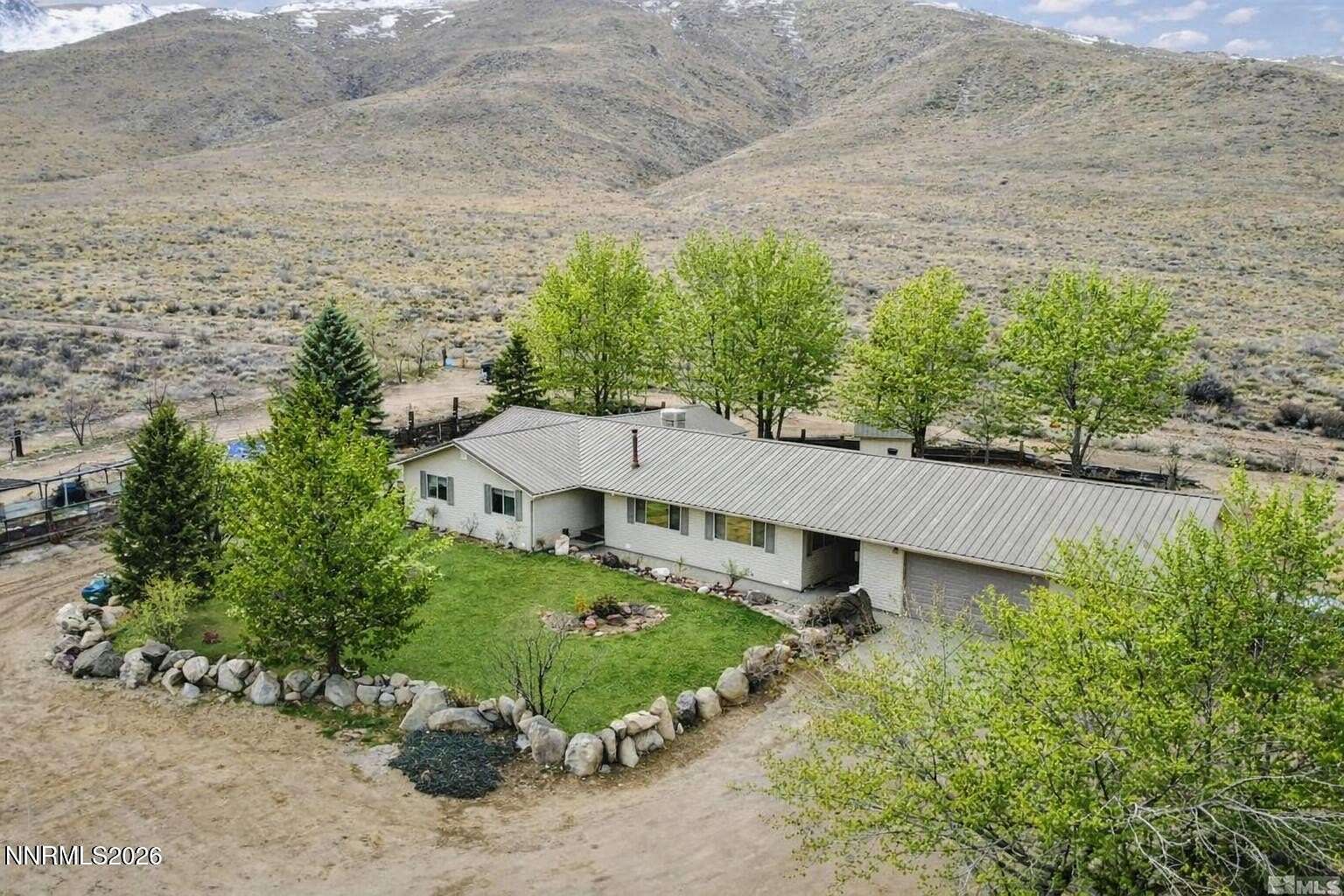 11 Acres of Recreational Land with Home for Sale in Reno, Nevada