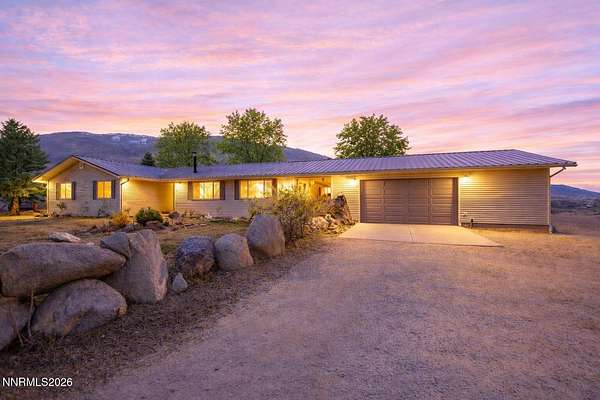 11 Acres of Recreational Land with Home for Sale in Reno, Nevada