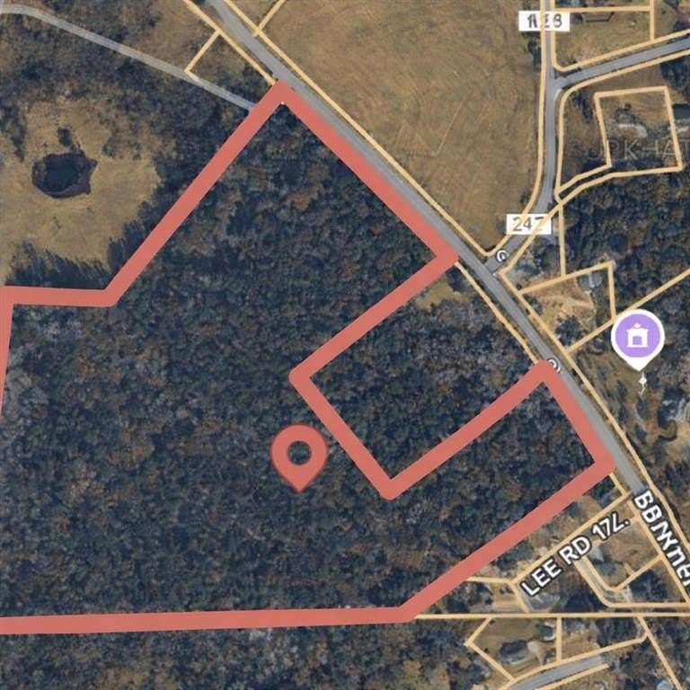 37.5 Acres of Recreational Land for Sale in Phenix City, Alabama
