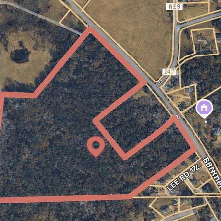 37.5 Acres of Recreational Land for Sale in Phenix City, Alabama