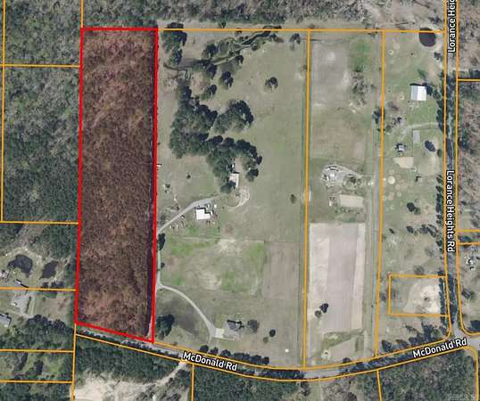 10.1 Acres of Land for Sale in Little Rock, Arkansas