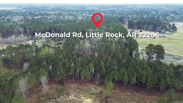 10.1 Acres of Land for Sale in Little Rock, Arkansas